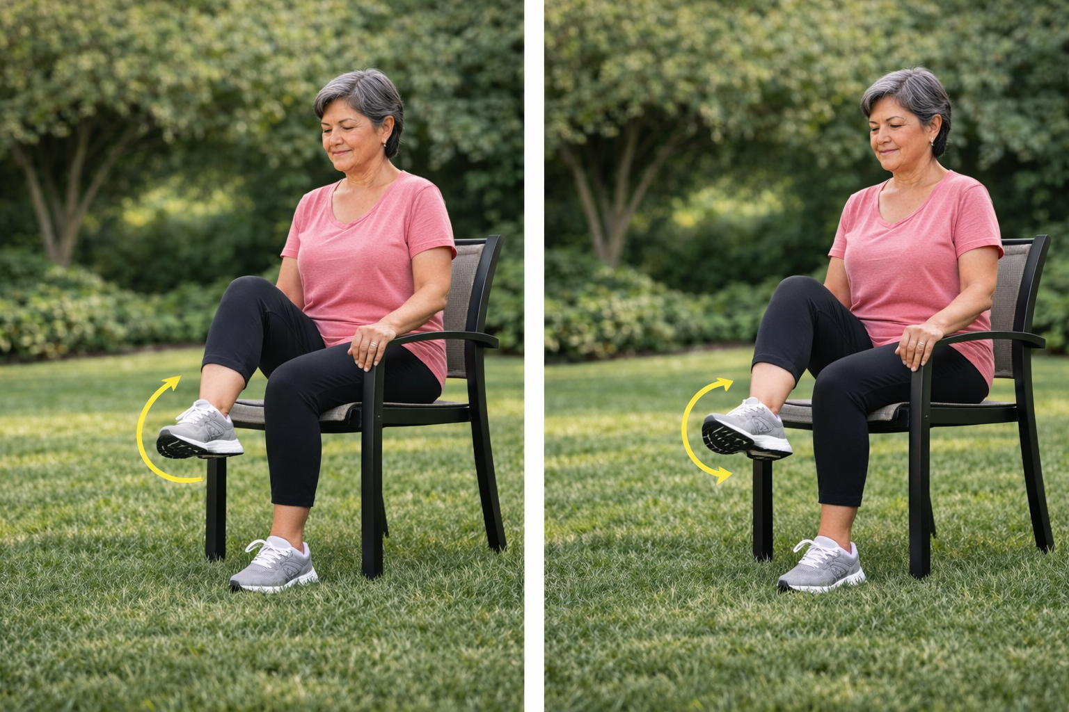 Seated Ankle Circles