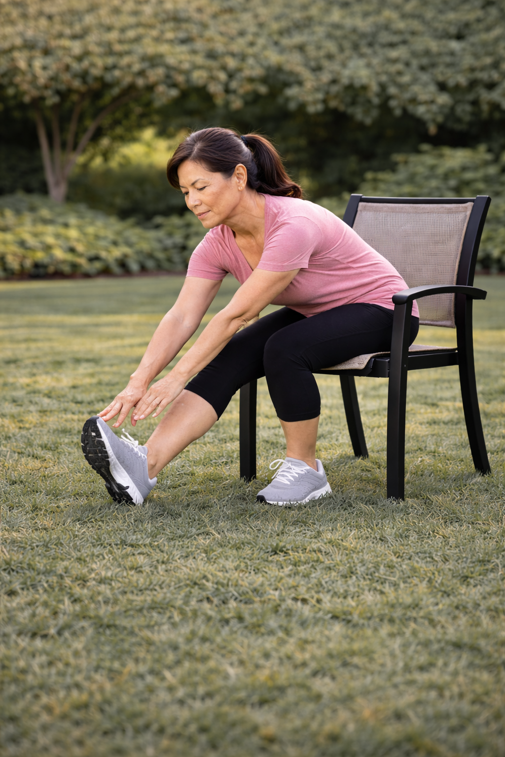 Seated Hamstring Stretch